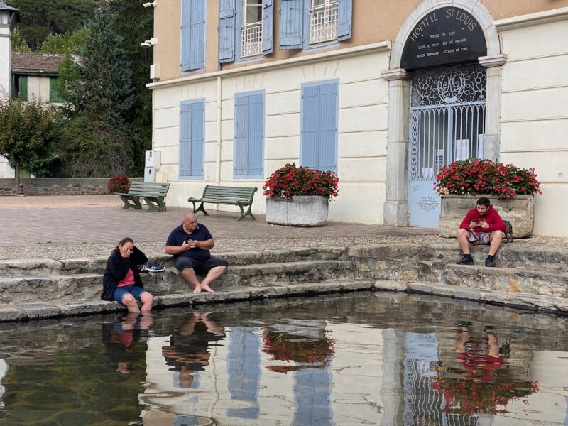 Ax-les-Thermes, French Pyrenees. Image © PlanetSKI